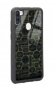 Samsung M11 Peaky Blinders Duvar Kağıdı Tasarımlı Glossy Telefon Kılıfı