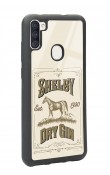 Samsung M11 Peaky Blinders Shelby Dry Gin Tasarımlı Glossy Telefon Kılıfı