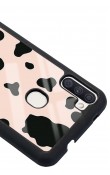 Samsung M11 Pink Milky Tasarımlı Glossy Telefon Kılıfı