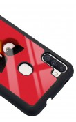 Samsung M11 Red Angry Birds Tasarımlı Glossy Telefon Kılıfı