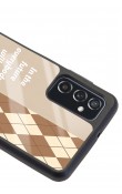 Samsung M52 Andy Ekose Tasarımlı Glossy Telefon Kılıfı