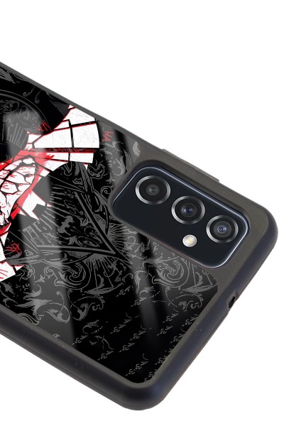 Samsung M52 Batman Joker Tasarımlı Glossy Telefon Kılıfı