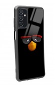 Samsung M52 Black Angry Birds Tasarımlı Glossy Telefon Kılıfı