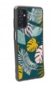 Samsung M52 Color Leaf Tasarımlı Glossy Telefon Kılıfı