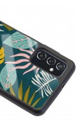 Samsung M52 Color Leaf Tasarımlı Glossy Telefon Kılıfı