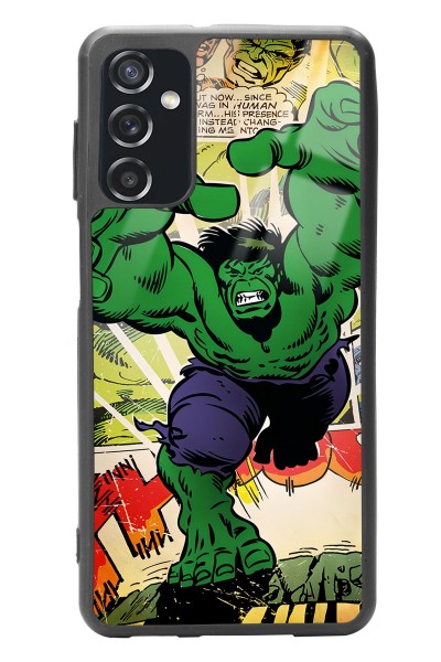 Samsung M52 Hulk Tasarımlı Glossy Telefon Kılıfı