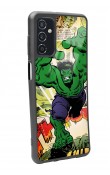 Samsung M52 Hulk Tasarımlı Glossy Telefon Kılıfı