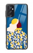 Samsung M52 Lemon Woman Tasarımlı Glossy Telefon Kılıfı
