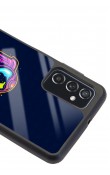 Samsung M52 Neon Astronot Tasarımlı Glossy Telefon Kılıfı