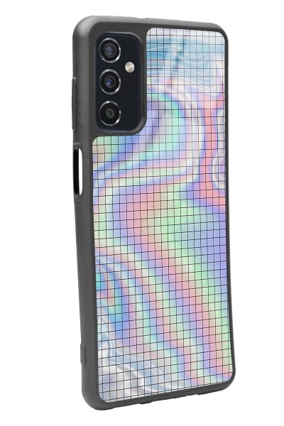 Samsung M52 Neon Dama Tasarımlı Glossy Telefon Kılıfı