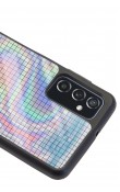 Samsung M52 Neon Dama Tasarımlı Glossy Telefon Kılıfı