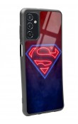 Samsung M52 Neon Superman Tasarımlı Glossy Telefon Kılıfı