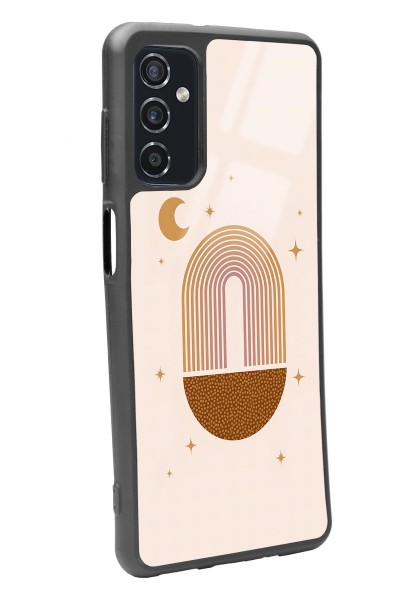 Samsung M52 Nude Art Night Tasarımlı Glossy Telefon Kılıfı