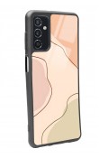 Samsung M52 Nude Colors Tasarımlı Glossy Telefon Kılıfı
