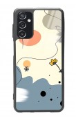 Samsung M52 Nude Papatya Tasarımlı Glossy Telefon Kılıfı