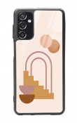 Samsung M52 Nude Stairs Tasarımlı Glossy Telefon Kılıfı