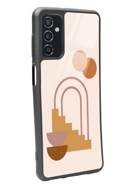 Samsung M52 Nude Stairs Tasarımlı Glossy Telefon Kılıfı