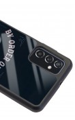 Samsung M52 Peaky Blinders Cap Tasarımlı Glossy Telefon Kılıfı
