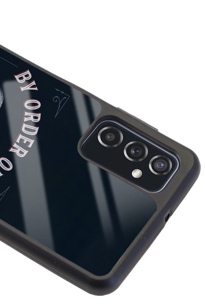 Samsung M52 Peaky Blinders Cap Tasarımlı Glossy Telefon Kılıfı