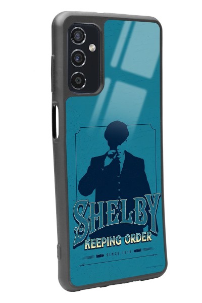 Samsung M52 Peaky Blinders Shelby Tasarımlı Glossy Telefon Kılıfı