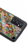 Samsung M52 R/place Hatıra Tasarımlı Glossy Telefon Kılıfı