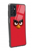 Samsung M52 Red Angry Birds Tasarımlı Glossy Telefon Kılıfı