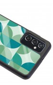 Samsung M52 Retro Green Duvar Kağıdı Tasarımlı Glossy Telefon Kılıfı