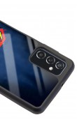 Samsung M52 Superman Tasarımlı Glossy Telefon Kılıfı