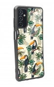 Samsung M52 Tukan Kuşu Tasarımlı Glossy Telefon Kılıfı