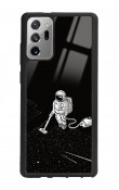 Samsung Note 20 Astronot Tatiana Tasarımlı Glossy Telefon Kılıfı