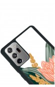 Samsung Note 20 Beyaz Karanfil Tasarımlı Glossy Telefon Kılıfı