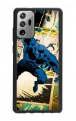 Samsung Note 20 Black Panther Kara Panter Tasarımlı Glossy Telefon Kılıfı