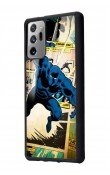 Samsung Note 20 Black Panther Kara Panter Tasarımlı Glossy Telefon Kılıfı