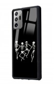 Samsung Note 20 Dancer Skeleton Tasarımlı Glossy Telefon Kılıfı