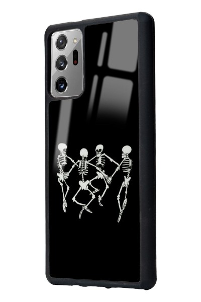 Samsung Note 20 Dancer Skeleton Tasarımlı Glossy Telefon Kılıfı