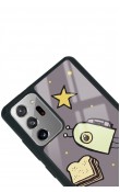 Samsung Note 20 Doodle Jump Tasarımlı Glossy Telefon Kılıfı