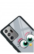 Samsung Note 20 Grey Angry Birds Tasarımlı Glossy Telefon Kılıfı
