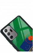 Samsung Note 20 Happy Green Tasarımlı Glossy Telefon Kılıfı
