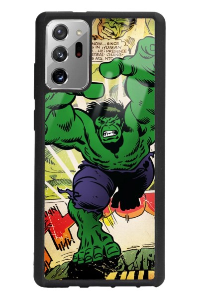 Samsung Note 20 Hulk Tasarımlı Glossy Telefon Kılıfı