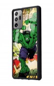 Samsung Note 20 Hulk Tasarımlı Glossy Telefon Kılıfı