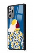 Samsung Note 20 Lemon Woman Tasarımlı Glossy Telefon Kılıfı