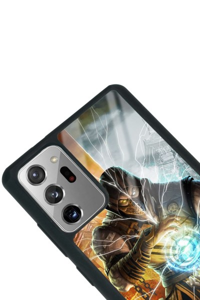 Samsung Note 20 Mortal Combat Tasarımlı Glossy Telefon Kılıfı