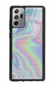 Samsung Note 20 Neon Dama Tasarımlı Glossy Telefon Kılıfı