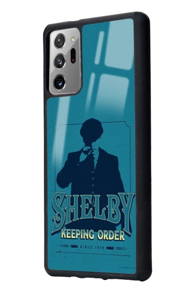 Samsung Note 20 Peaky Blinders Shelby Tasarımlı Glossy Telefon Kılıfı
