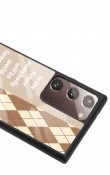 Samsung Note 20 Ultra Andy Ekose Tasarımlı Glossy Telefon Kılıfı