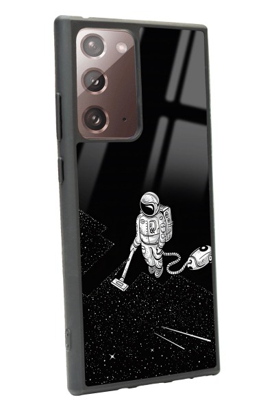 Samsung Note 20 Ultra Astronot Tatiana Tasarımlı Glossy Telefon Kılıfı