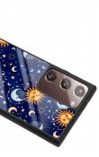 Samsung Note 20 Ultra Ay Güneş Pijama Tasarımlı Glossy Telefon Kılıfı