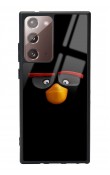 Samsung Note 20 Ultra Black Angry Birds Tasarımlı Glossy Telefon Kılıfı