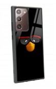 Samsung Note 20 Ultra Black Angry Birds Tasarımlı Glossy Telefon Kılıfı