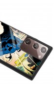 Samsung Note 20 Ultra Black Panther Kara Panter Tasarımlı Glossy Telefon Kılıfı